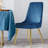 Heiress 19.2'' H Velvet Upholstered Side Chair-1038115909