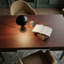 Lampe de table champignon en métal 19 po avec abat-jour dôme Aurelia-128760266-128760278
