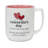 Valentine's Day Set of 4 Mugs