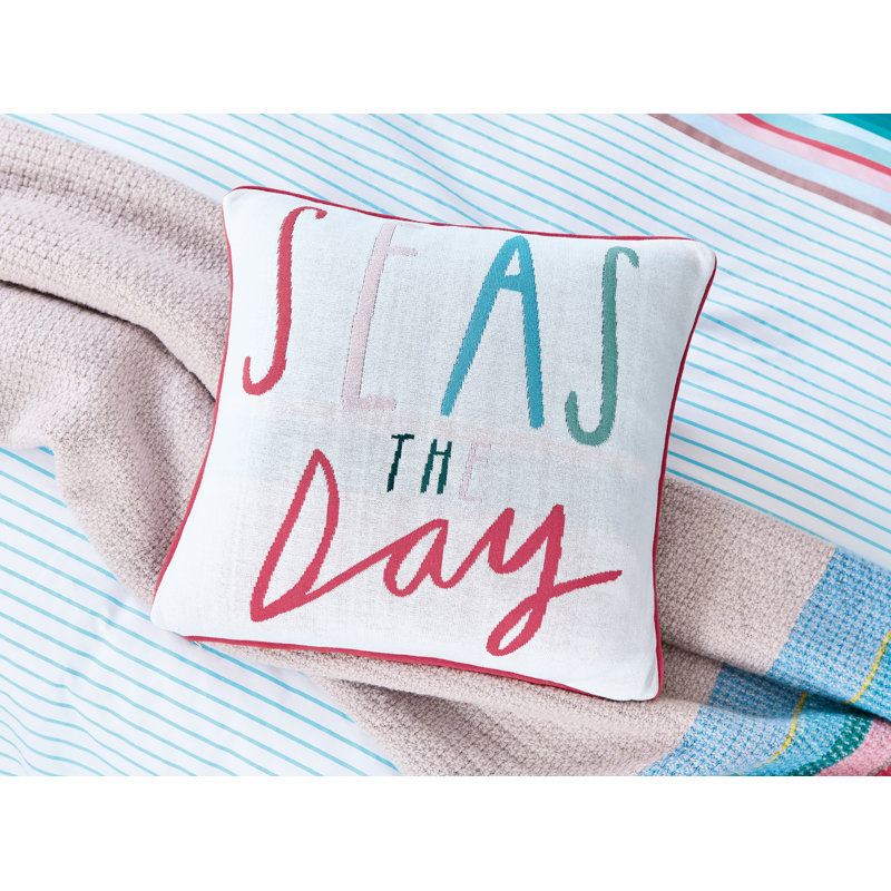 Sea The Day Scatter Cushion with Filling