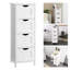 Commode de rangement 4 tiroirs Keyesport