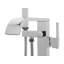 1 Handle Floor Bath Filler with Diverter