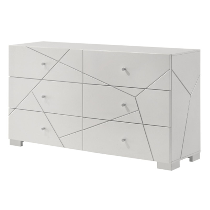 Commode 6 tiroirs Pristine
