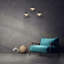 Bromide 3 - Light Black Pendant
