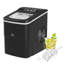 HOMCOM 12 Lb. Daily Production Bullet Clear Ice Portable Ice Maker