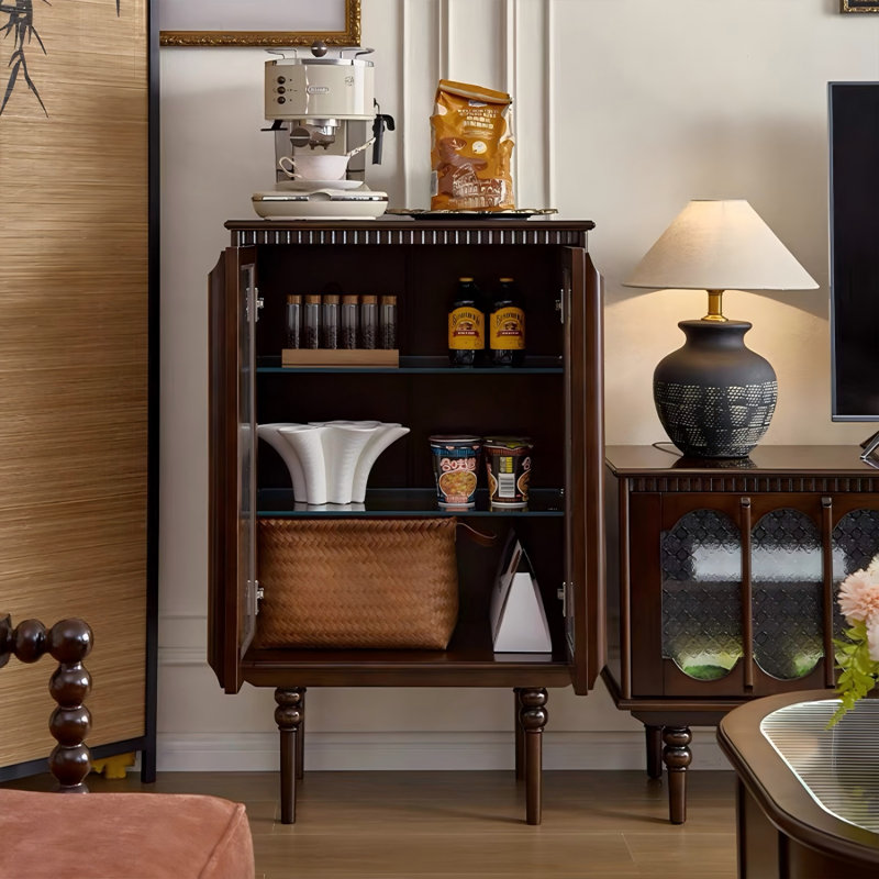 Armoire de coin 41,73 po H