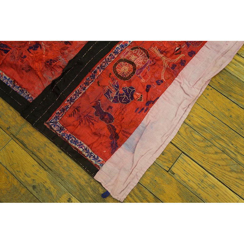 Art textile antique des années 1890