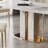 Modern Rectangular Rock Slab Dining Table Sets-110827984