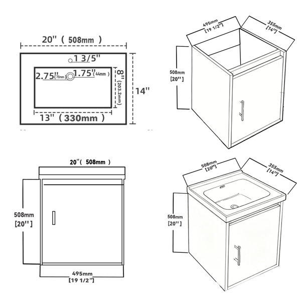 Dimensions du produit