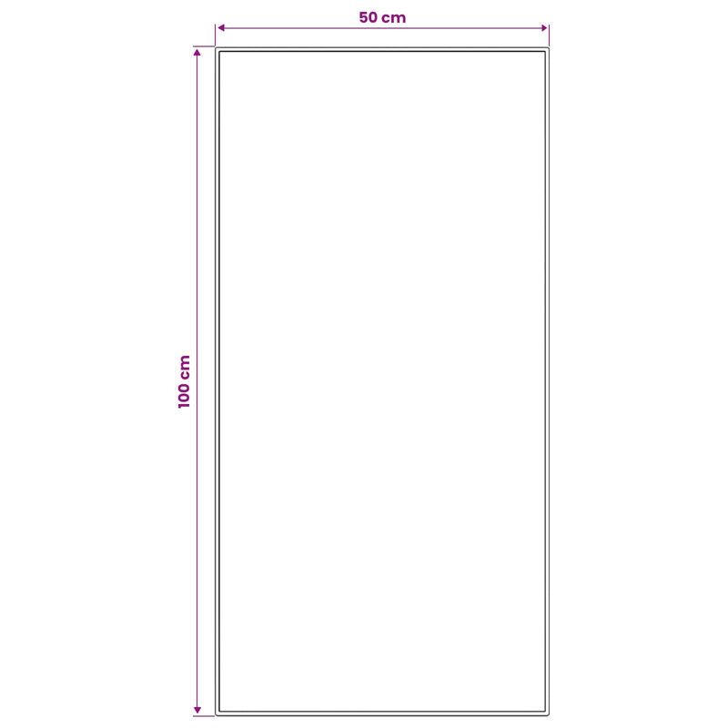 50cm X 100cm Area Rug