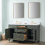 Meuble-lavabo double Ajhane-604386050