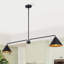 Luminaire suspendu 2 lumières Talvi-354579137