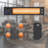 Canopy-style suspended Patio Heater