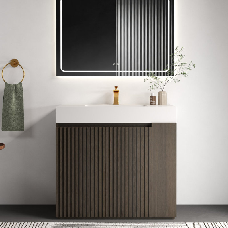 Single Bathroom Vanity with Top