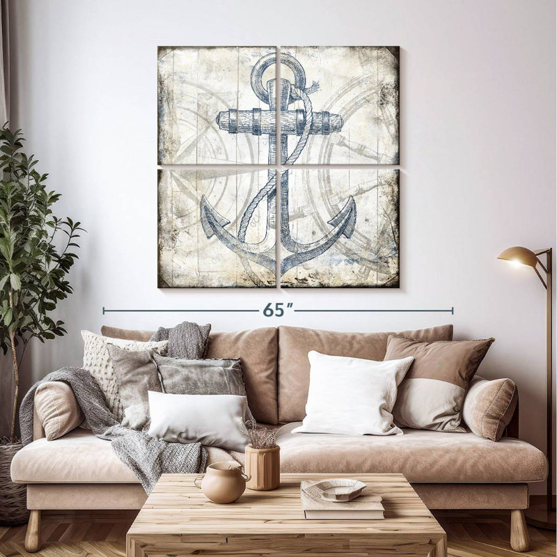 Aletra Anchor Wheel Wood Blocks
