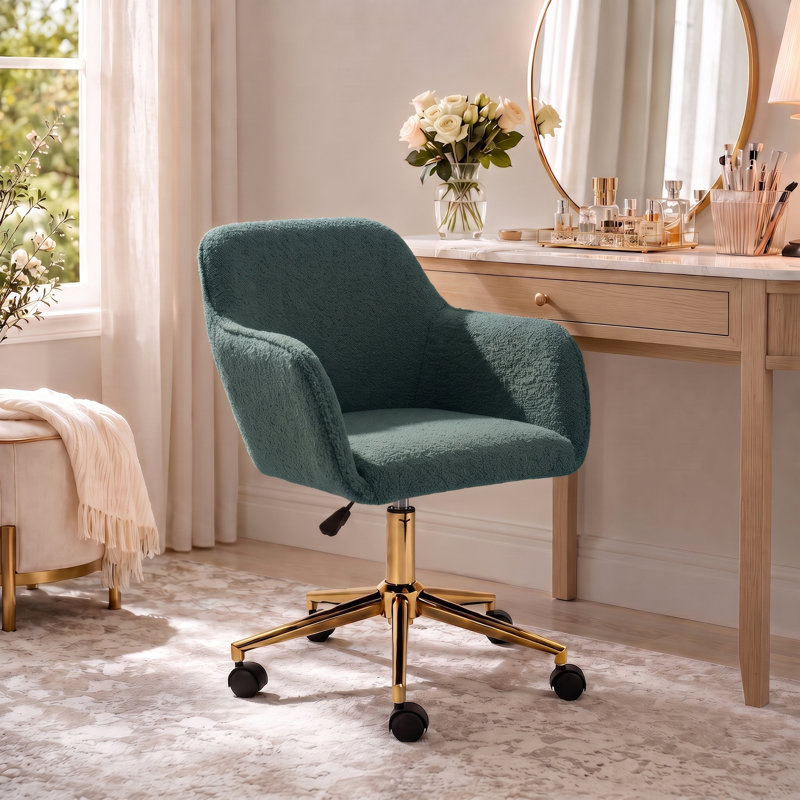 Chaise de bureau Modern, Vert