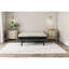 Grand matelas gel confort de 12 po - Améliorez la qualité et le confort de votre sommeil. Couche douce pour un repos apaisant. Support respirant. Housse amovible. Support pour disque dur de 5 po. 80 po x 60 po 12 po. Noir + mousse grise-619787567