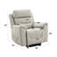 Fauteuil inclinable électrique Marsha avec levage, massage et zéro gravité pour un confort et une détente ultimes