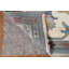 Tapis oriental floral 9 pi x 12 pi Oushak