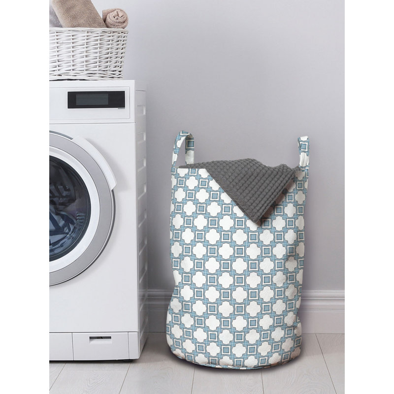 Fabric Laundry Bag with Handles