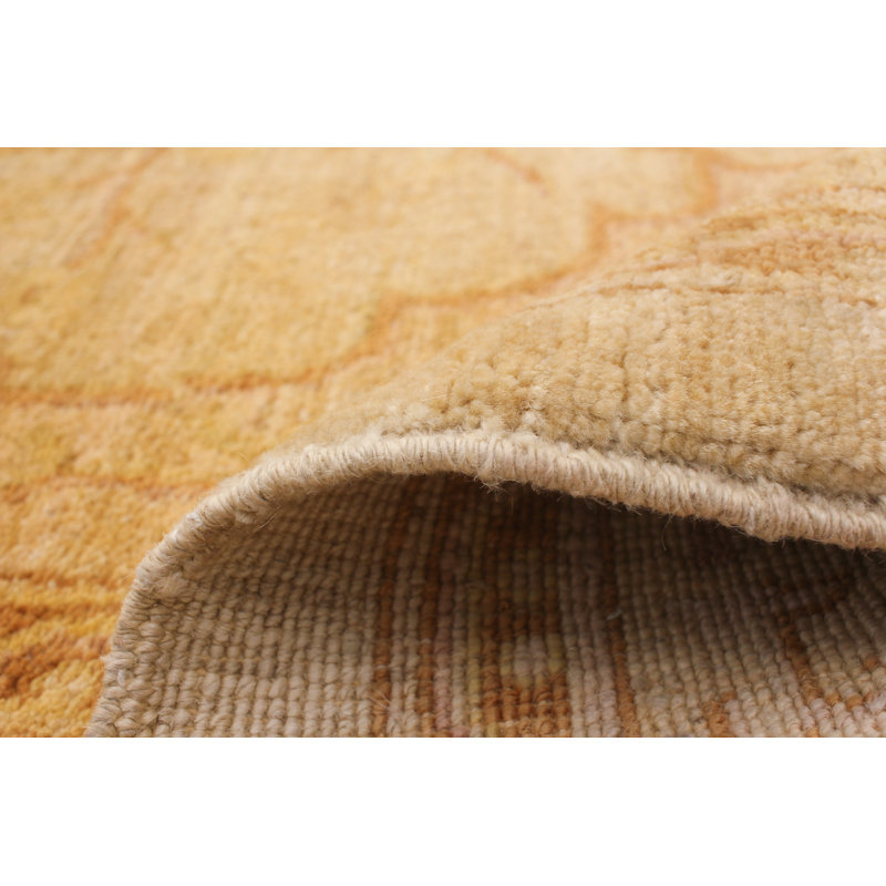 Viveka One-of-a-Kind 6'2" X 9' 2010s Wool Area Rug in