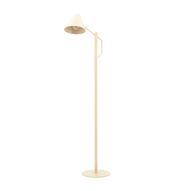 Floor Lamp Task Floor Lamp, Beige, Beige