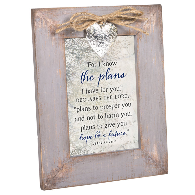 Shaylee Gray Solid Wood Picture Frame