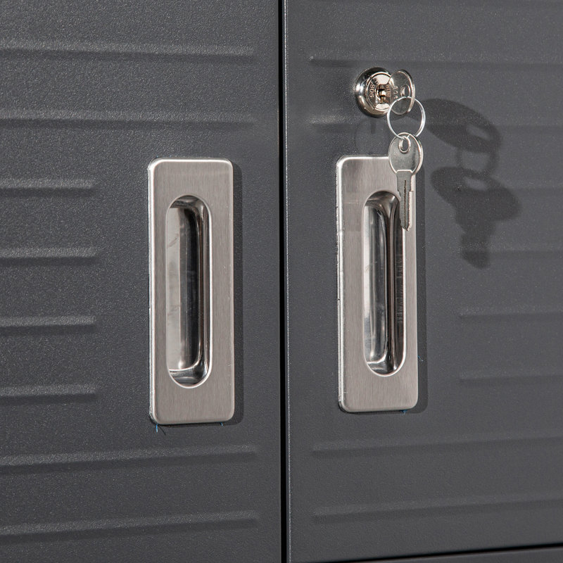 Armoire empilable 36 po, graphite