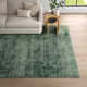 Fennel Hand Loomed Viscose Rug