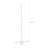 Helix 48 in. Industrial LED Floor Lamp with Built-In 3-Way Dimmer