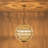 Ashaz 6 - Light Dimmable Globe Chandelier