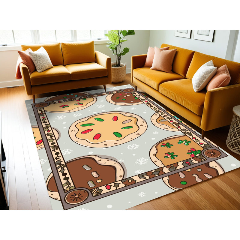 Tapis Holiday Holiday Aisle®, Rectangulaire 2 pi x 3 pi