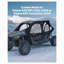 Ensemble de portes supérieures de cabine UTV pour Polaris RZR PRO 2020-2024 / Turbo 2022-2024