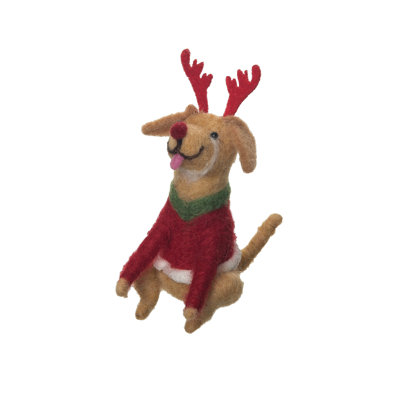 Christmas Dog Figurines & Collectibles
