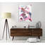 Pink Combustion by Kent Youngstrom - Wrapped Canvas Painting-917444917
