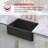 Single Bowl Fireclay Kitchen Sink-87495918-87495919