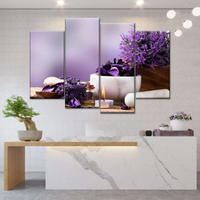 " Calming Lavender " 4 - Pieces
