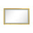 42 In. W X24 In. H Oversized Rectangular Framed LED Mirror Anti-Fog Dimmable Wall Mount Bathroom Vanity Mirror
