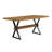 X-Shaped Legs Dining Table-943360148