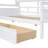 Daybed, Wood Slat Support, with Bedside Shelf and Two Drawers-1247443245-1269038337