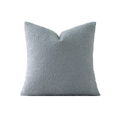 Nylon pillowcase Throw Cushion Cover Good Quality Thick Imitation Lamb Teddy Curly Hair