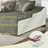 108" Plush Boneless Corduroy Modular Sectional Sofa, Spacious L-Shaped Couch For Cozy Living Spaces-2119894851-2119894861