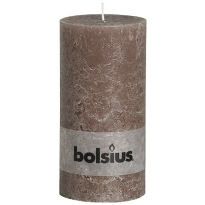 Bolsius Rustic Pillar Candle 200 x 100 mm