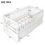 Lit convertible pour tout-petits en bois massif 3in1 Evolve avec tiroirs de rangement et garde-corps amovibles-130594144