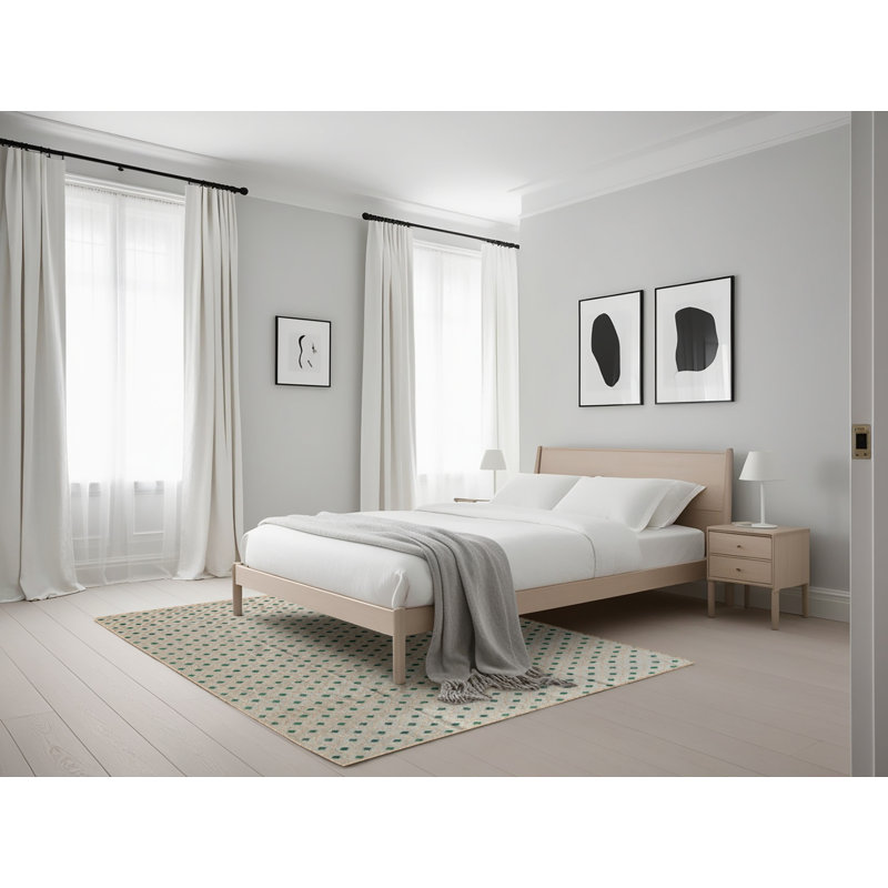 Tapis abstrait moderne 4580, Rectangle 5 pi x 7 pi