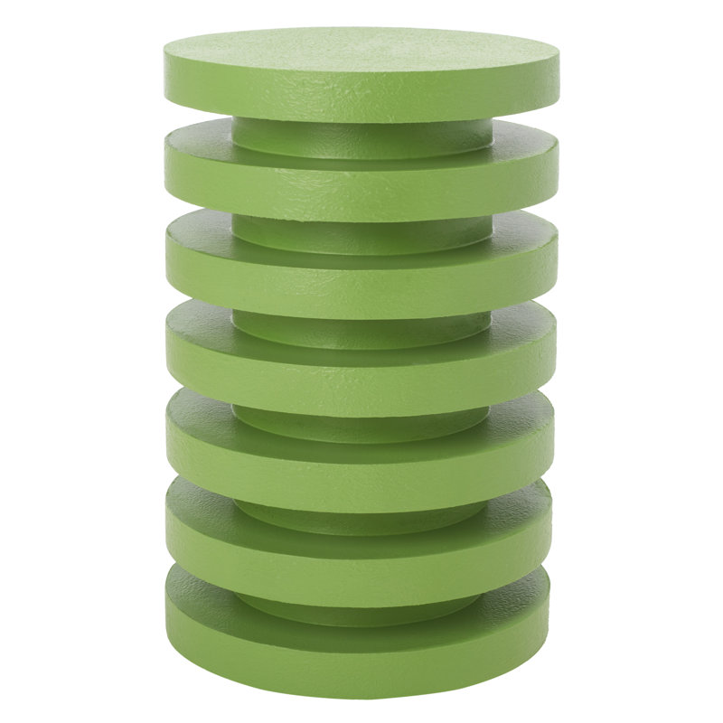Table d'appoint Romella, Vert