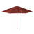 Toile Sunbrella® rouge Jockey