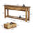 70.9” Console Table with 3 Drawers, Farmhouse Entryway Table
