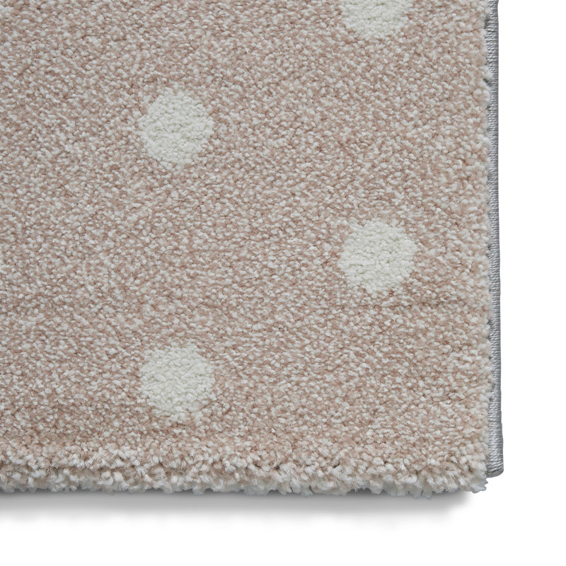 Dake area rug Machine Woven Rectangle Pink, Rectangle 80cm x 150cm