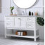 Ensemble de meuble-lavabo simple 48 po Bonsai-1438372756